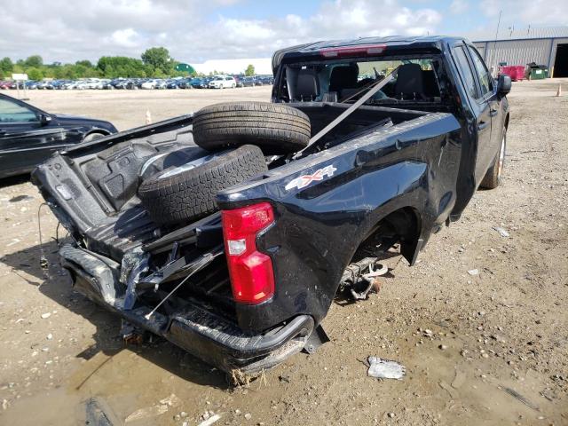 Photo 4 from auction – 2021 CHEVROLET SILVERADO with VIN 1GCRYBEK5MZ374157