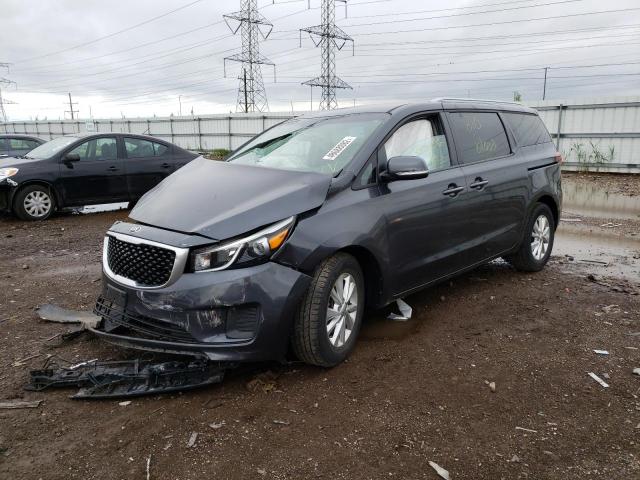 Photo 2 from auction – 2016 KIA SEDONA LX with VIN KNDMB5C14G6201436