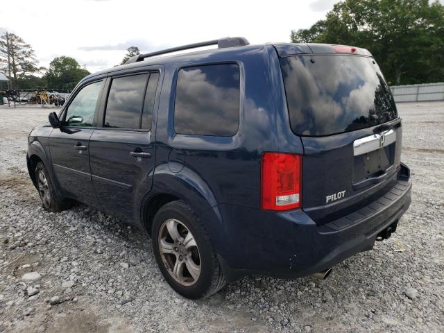 Photo 3 from auction – 2012 HONDA PILOT EXL with VIN 5FNYF3H58CB029593