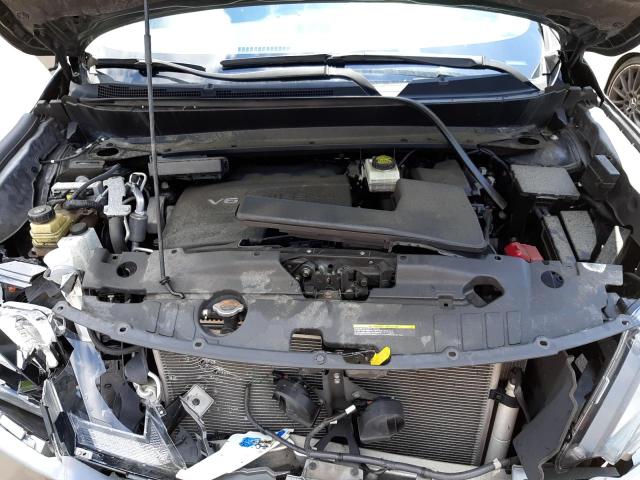 Photo 7 from auction – 2017 NISSAN PATHFINDER with VIN 5N1DR2MM2HC694633