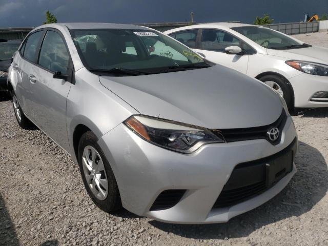 TOYOTA COROLLA L 2014 with VIN 5YFBURHE1EP132845 - Photo from auction