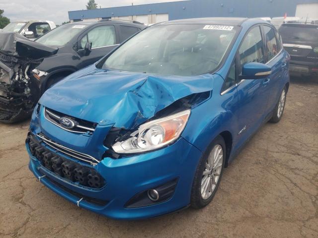 Photo 2 from auction – 2013 FORD C-MAX SEL with VIN 1FADP5BU5DL514320