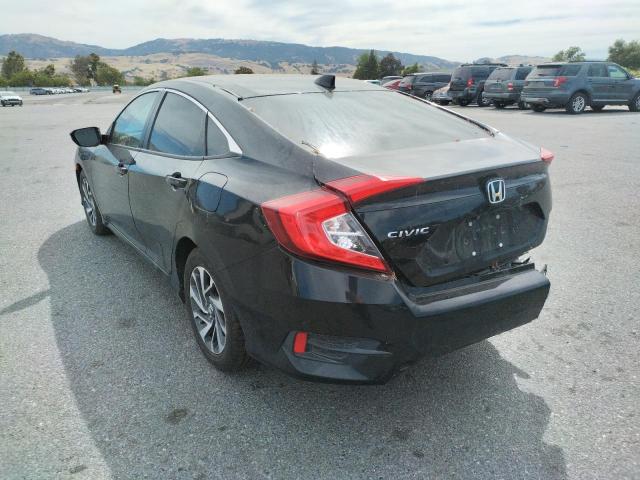 Photo 3 from auction – 2017 HONDA CIVIC EX with VIN 19XFC2F84HE230606
