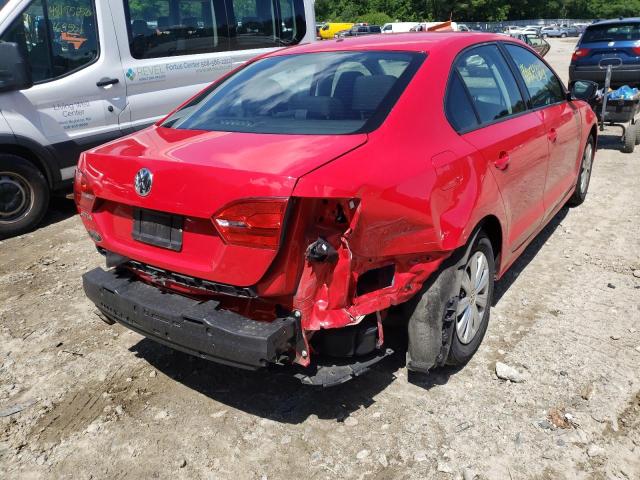 Photo 4 from auction – 2014 VOLKSWAGEN JETTA BASE with VIN 3VW2K7AJ1EM417552