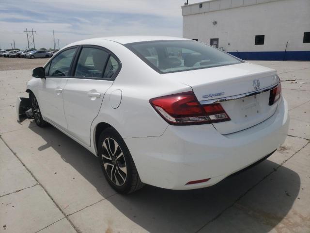 Photo 3 from auction – 2013 HONDA CIVIC EX with VIN 19XFB2F82DE055821