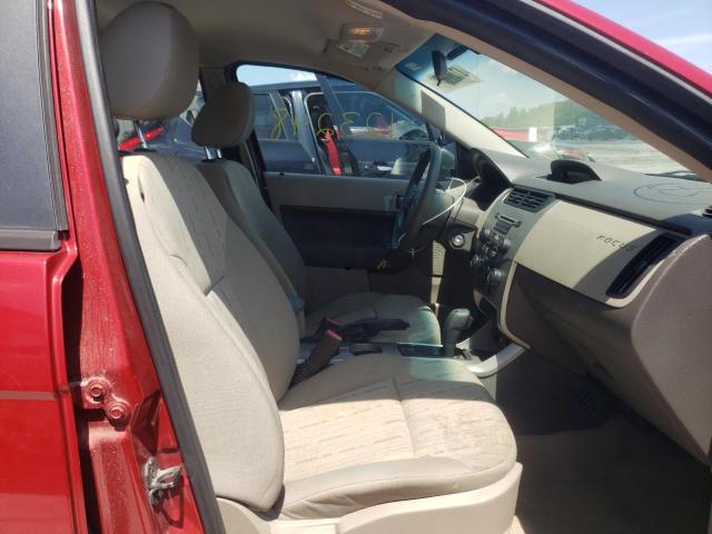 Photo 5 from auction – 2011 FORD FOCUS SE with VIN 1FAHP3FNXBW187188