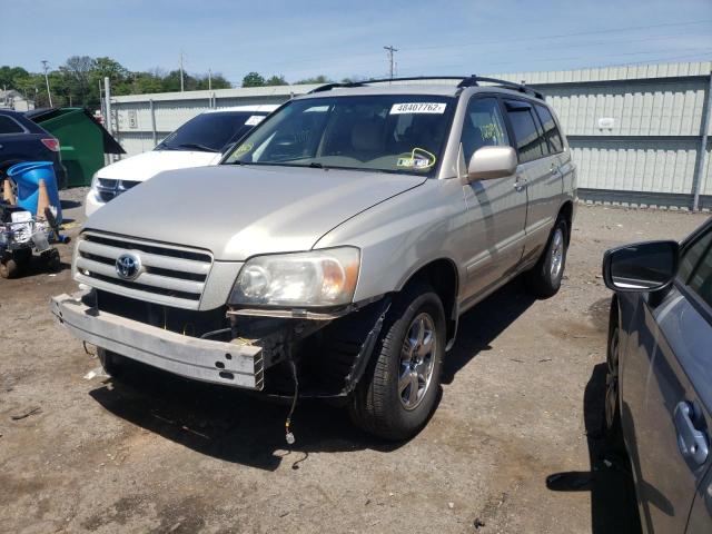 Photo 2 from auction – 2005 TOYOTA HIGHLANDER with VIN JTEHD21A550038398