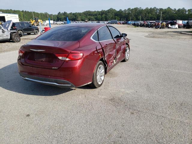 Photo 4 from auction – 2015 CHRYSLER 200 LIMITE with VIN 1C3CCCAB8FN737694