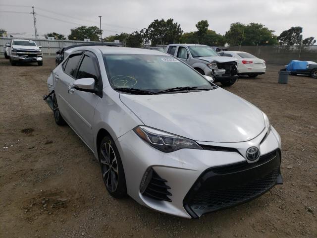 TOYOTA COROLLA L 2017 with VIN 2T1BURHE9HC925766 - Photo from auction