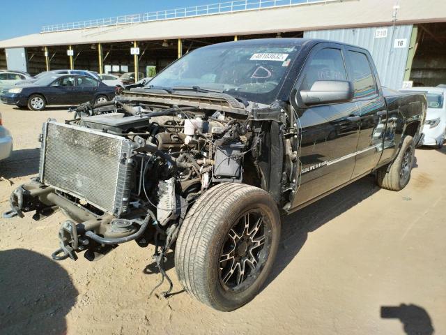 Photo 2 from auction – 2016 CHEVROLET SILVERADO with VIN 1GCRCPEH5GZ416203