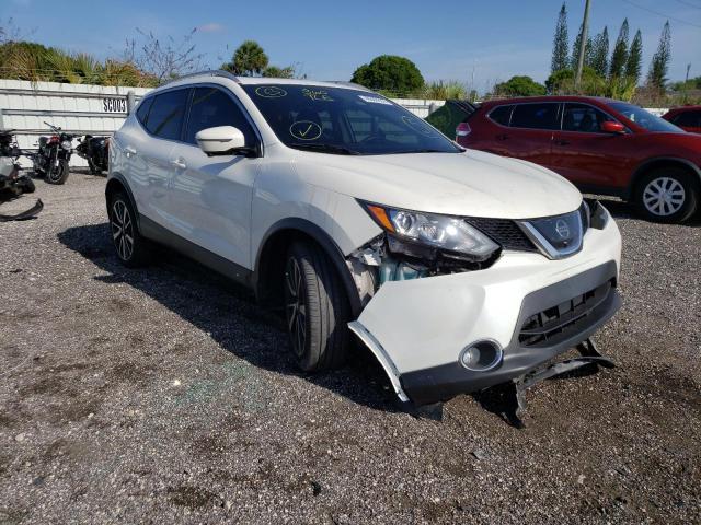 Photo 1 from auction – 2017 NISSAN ROGUE with VIN JN1BJ1CP9HW034129