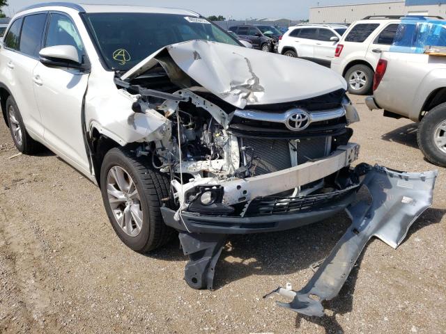 Photo 9 from auction – 2015 TOYOTA HIGHLANDER with VIN 5TDJKRFH2FS181642