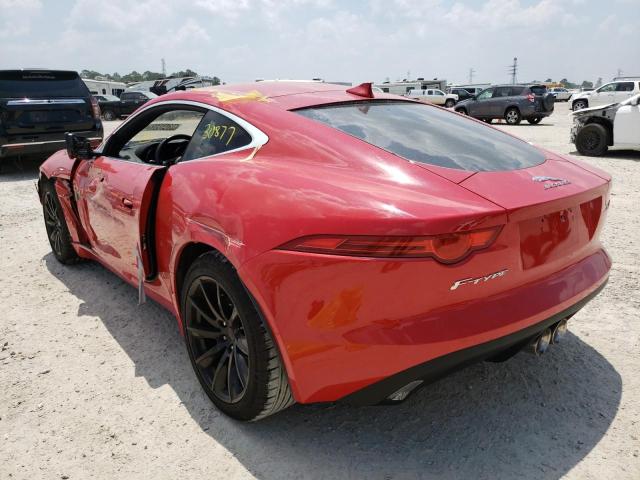 Photo 3 from auction – 2017 JAGUAR F-TYPE with VIN SAJWA6AT0H8K45401