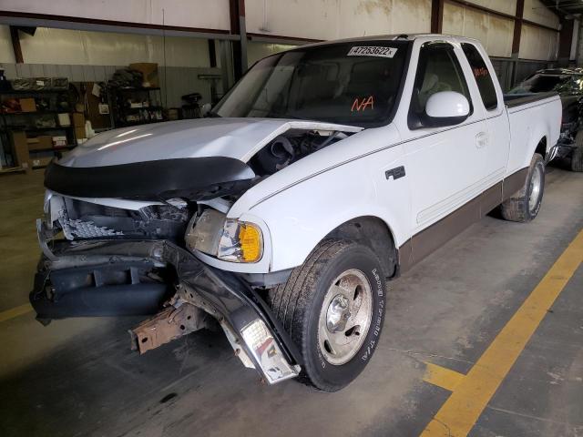 Photo 9 from auction – 2001 FORD F150 with VIN 1FTZX17251NA59825