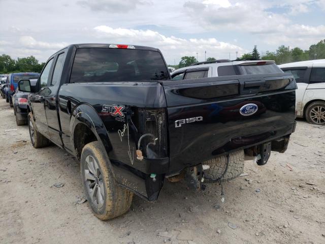 Photo 3 from auction – 2017 FORD F150 SUPER with VIN 1FTEX1EP5HFC85851