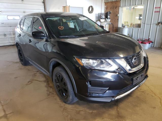 NISSAN ROGUE S 2018 with VIN KNMAT2MV3JP599515 - Photo from auction