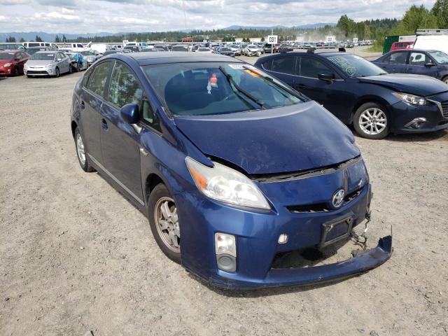 TOYOTA PRIUS 2010 with VIN JTDKN3DU9A1239633 - Photo from auction
