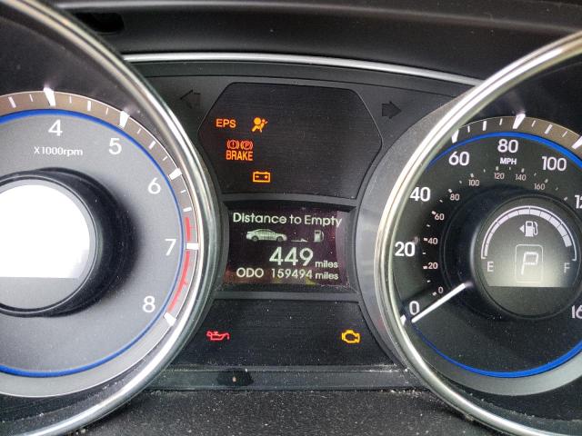 Photo 8 from auction – 2011 HYUNDAI SONATA GLS with VIN 5NPEB4AC1BH124560