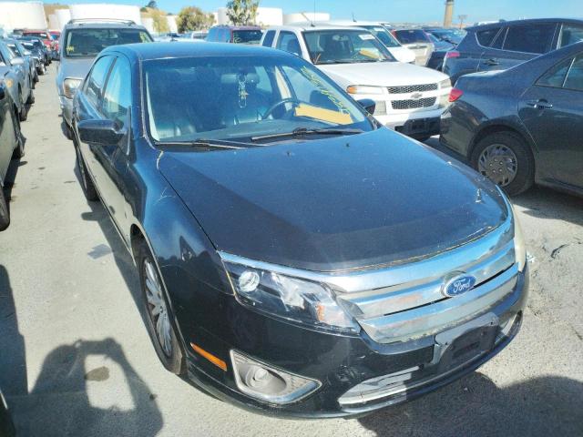 FORD FUSION HYB 2010 with VIN 3FADP0L39AR356876 - Photo from auction