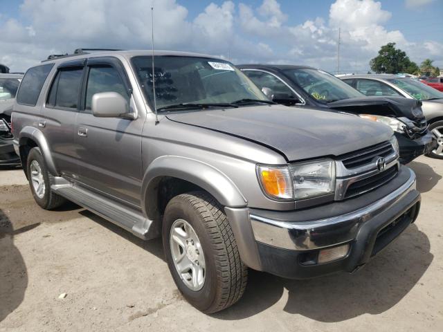 Photo 1 from auction – 2001 TOYOTA 4RUNNER SR with VIN JT3HN86R810357201