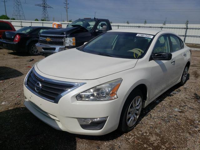 Photo 2 from auction – 2014 NISSAN ALTIMA 2.5 with VIN 1N4AL3AP8EC324625