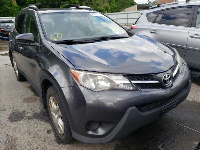 TOYOTA RAV4 LE 2014 with VIN JTMBFREV6ED060817 - Photo from auction