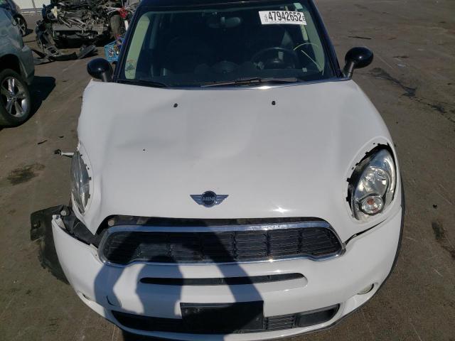 Photo 7 from auction – 2013 MINI COOPER S C with VIN WMWZC3C53DWP20755