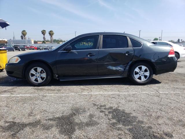 Photo 9 from auction – 2013 CHEVROLET IMPALA LS with VIN 2G1WF5E34D1263796