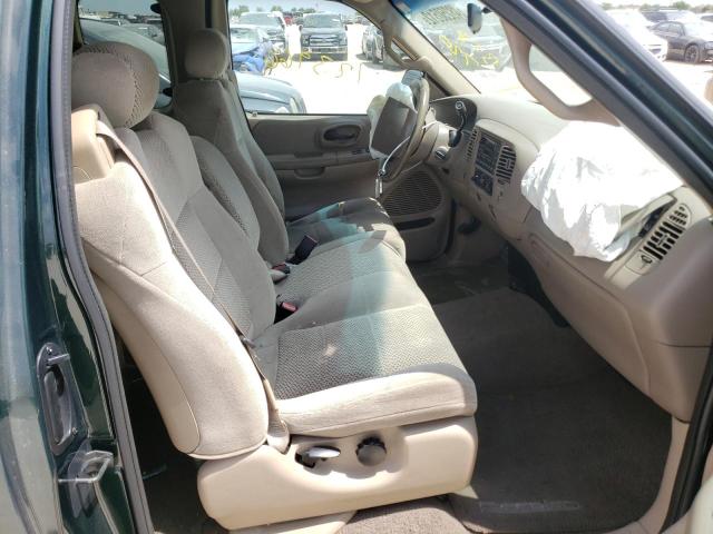 Photo 5 from auction – 2001 FORD F150 with VIN 1FTZX17241NB58720