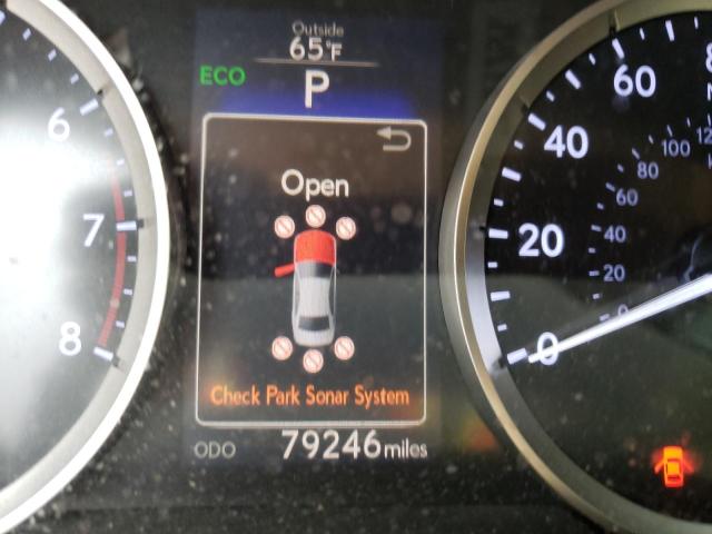 Photo 8 from auction – 2015 LEXUS IS 250 with VIN JTHBF1D24F5056400