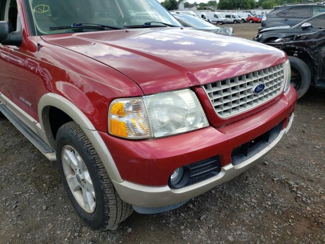 Photo 9 from auction – 2005 FORD EXPLORER E with VIN 1FMDU74E95UA45373