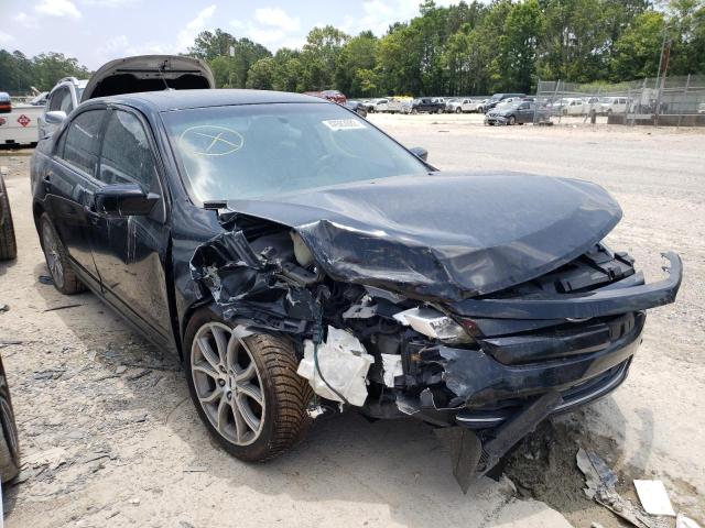 FORD FUSION SE 2011 with VIN 3FAHP0HA9BR194080 - Photo from auction