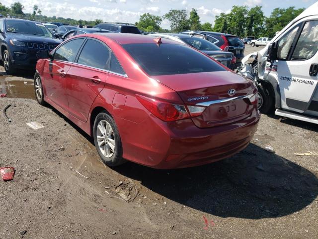 Photo 3 from auction – 2014 HYUNDAI SONATA GLS with VIN 5NPEB4AC7EH903580