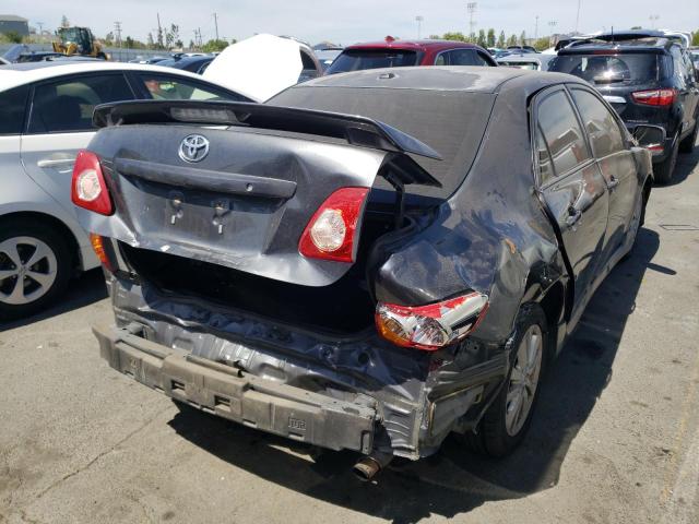 Photo 4 from auction – 2009 TOYOTA COROLLA BA with VIN 1NXBU40E99Z069237