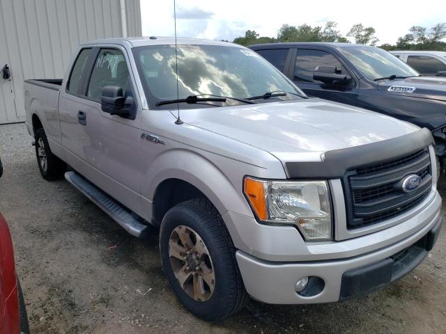 FORD F150 SUPER 2014 with VIN 1FTEX1CM9EFB74305 - Photo from auction