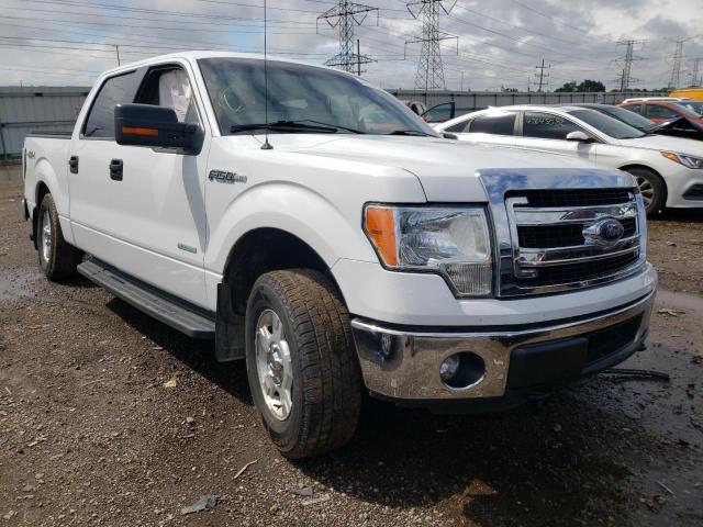 Photo 1 from auction – 2014 FORD F150 SUPER with VIN 1FTFW1ET4EKF77336