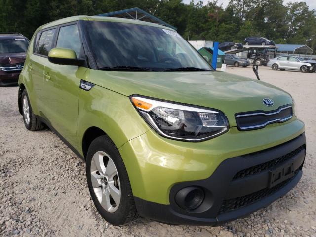 KIA SOUL 2019 with VIN KNDJN2A20K7919427 - Photo from auction