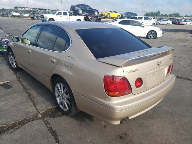 Photo 3 from auction – 2004 LEXUS GS 300 with VIN JT8BD69SX40197624