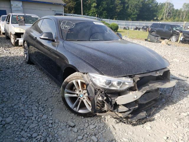BMW 428 XI 2014 with VIN WBA3N5C57EF715622 - Photo from auction