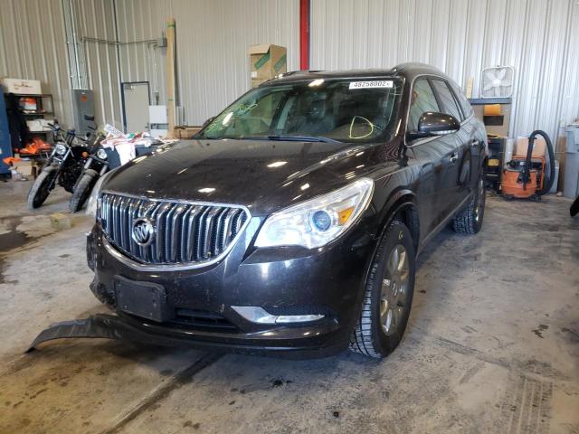 Photo 2 from auction – 2014 BUICK ENCLAVE with VIN 5GAKRCKD1EJ117847