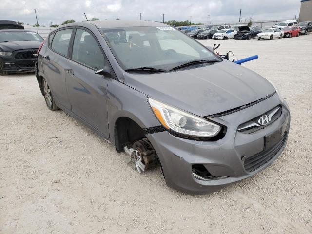 HYUNDAI ACCENT GLS 2014 with VIN KMHCU5AE2EU188153 - Photo from auction