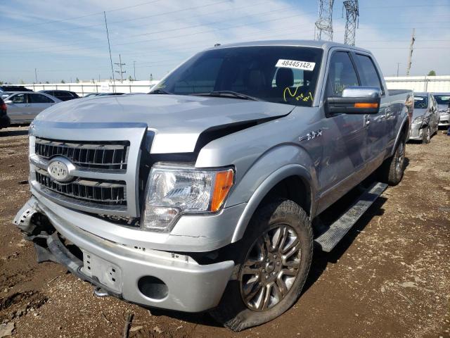 Photo 2 from auction – 2010 FORD F150 SUPER with VIN 1FTFW1EV3AFA17828