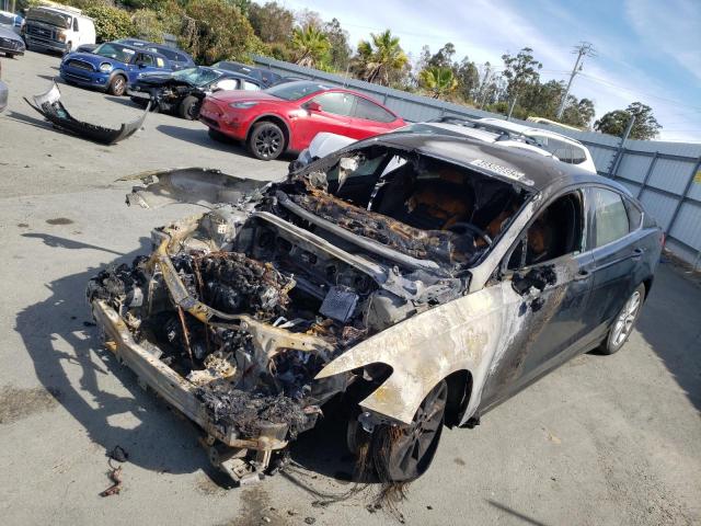 Photo 2 from auction – 2017 FORD FUSION SE with VIN 3FA6P0HD3HR368574