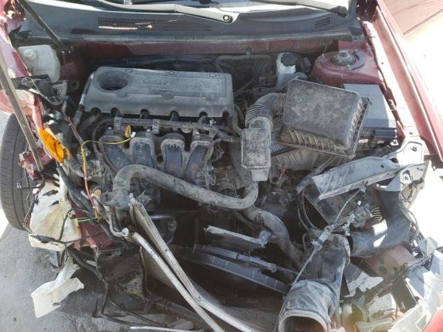 Photo 7 from auction – 2010 KIA OPTIMA EX with VIN KNAGH4A86A5408782