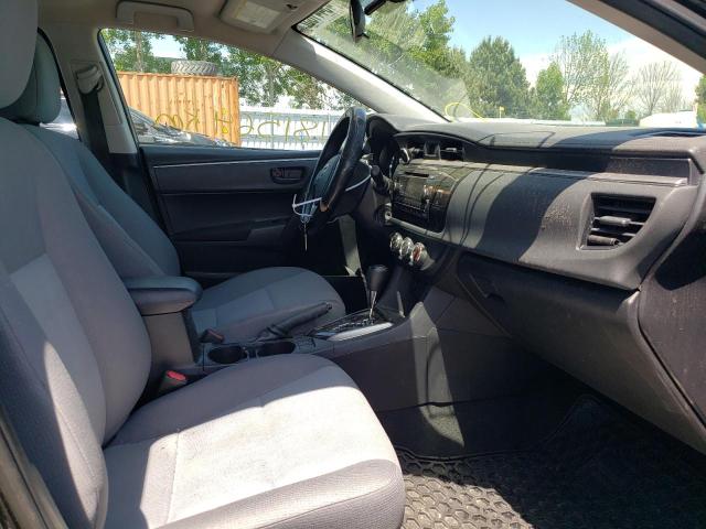 Photo 5 from auction – 2015 TOYOTA COROLLA L with VIN 2T1BURHE1FC232459