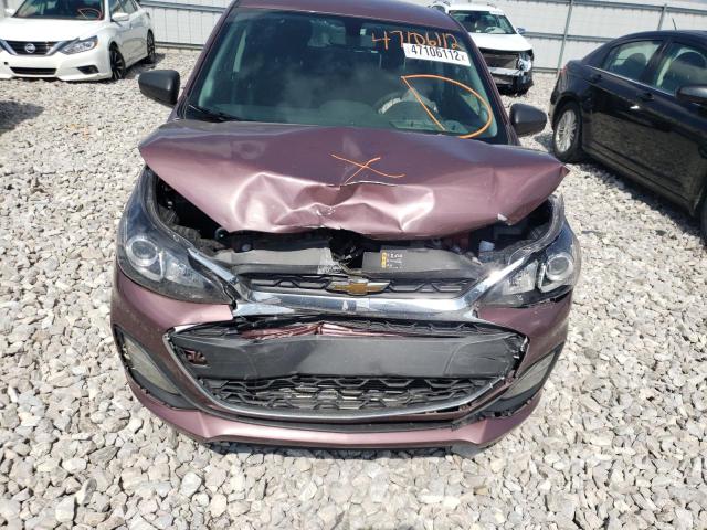 Photo 9 from auction – 2021 CHEVROLET SPARK LS with VIN KL8CB6SA4MC708992