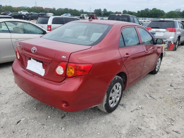 Photo 4 from auction – 2010 TOYOTA COROLLA BA with VIN 2T1BU4EE1AC505593