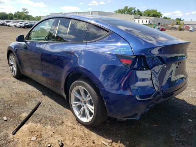 Photo 3 from auction – 2021 TESLA MODEL Y with VIN 5YJYGDEE2MF083433