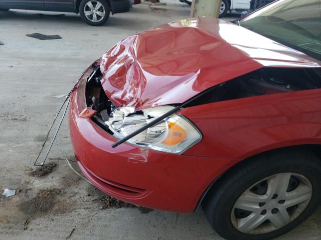 Photo 9 from auction – 2008 CHEVROLET IMPALA LS with VIN 2G1WB55K981300933