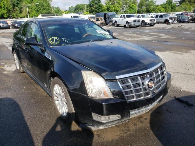 CADILLAC CTS LUXURY 2012 with VIN 1G6DG5E55C0109091 - Photo from auction